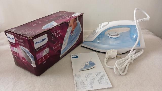 ፊሊፕስ ካውያ (Philips Electric Steam  iron)
