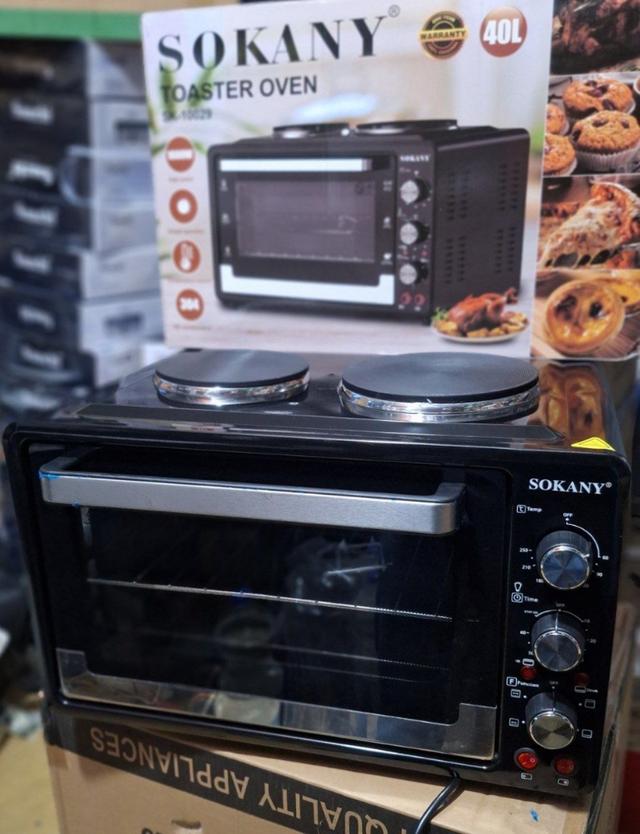 sokany electric oven with stove
Capacity 40 liter