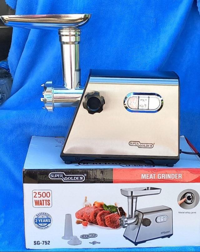 SUPER GOLDEN MEAT GRINDER