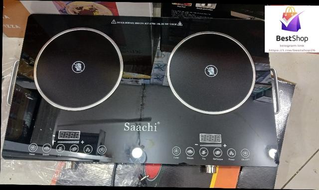Saachi double Ceramic Digital Stove