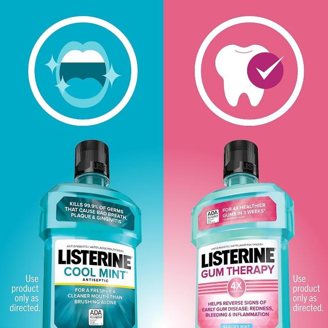 ❇️LISTERINE MOUTH WASH