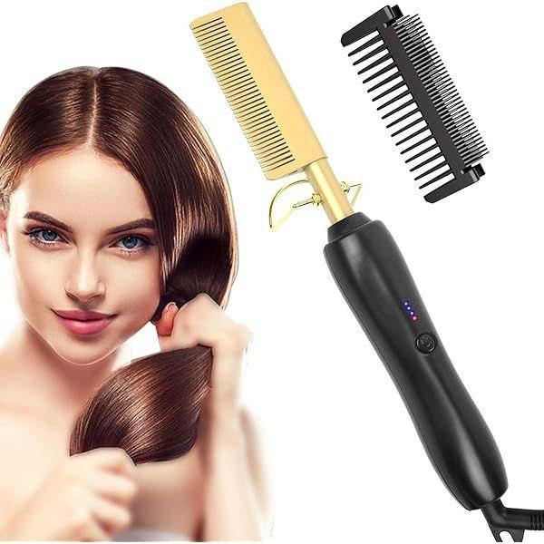 ❇️ Electric Hair Styling Hot Comb