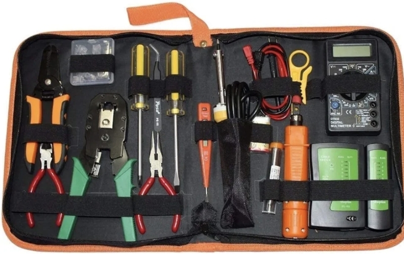 PS P15 Hand Tools 16 in 1 Professional LAN Network Kit in Arada, Addis Ababa