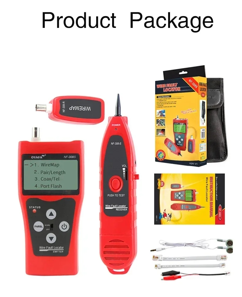 Network Cable Tester Noyafa Nf308 in Arada, Addis Ababa
