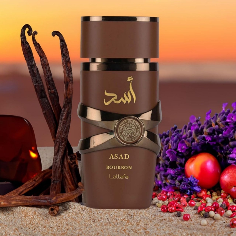 ASAD LATTAFA BOURBON PERFUME in Kirkos, Addis Ababa