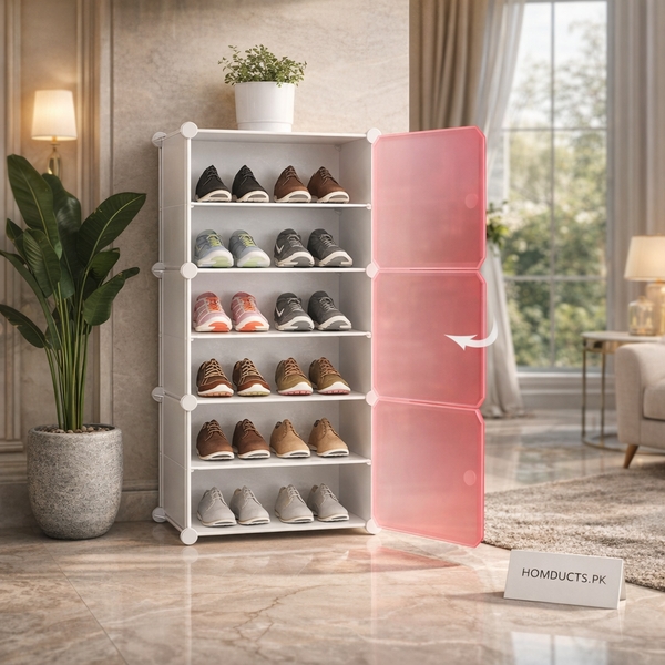 Plastic Cube Shoes Rack (ዘመናዊ የጫማ ማስቀመጫ) in Kirkos, Addis Ababa