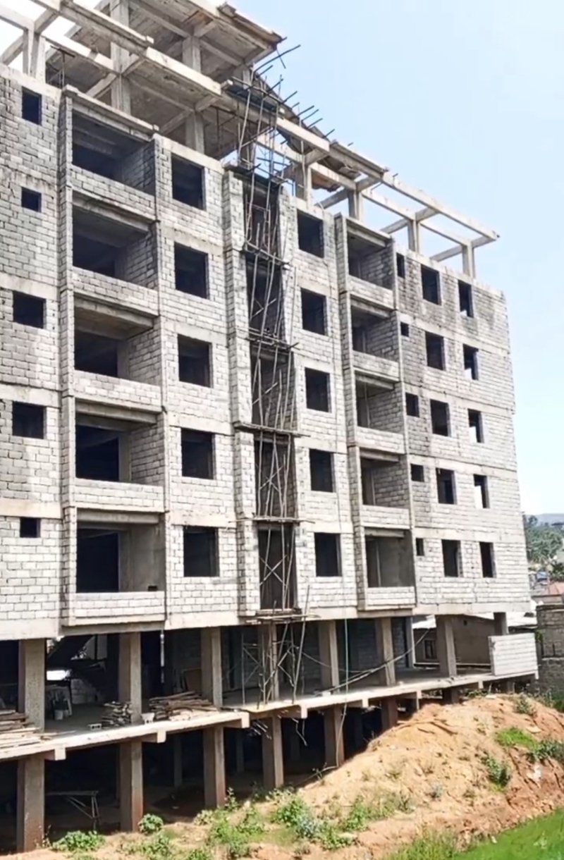 Building for Sale (ፊኒሽንግ የሆነ ፎቅ) in Yeka, Addis Ababa