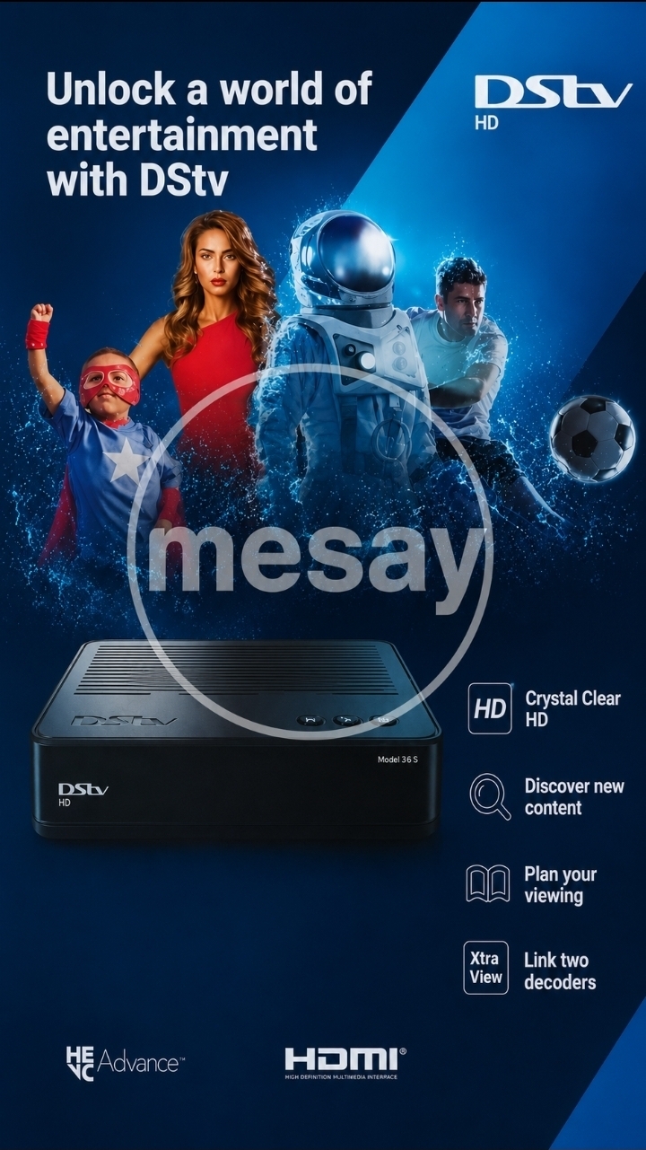 Dstv decoder in Bole, Addis Ababa