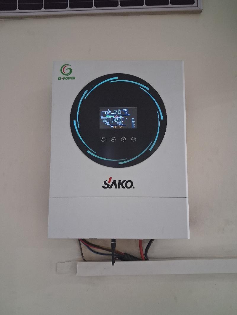 3kva solar hybrid inverter and lithium ion battery in Nifas Silk Lafto, Addis Ababa