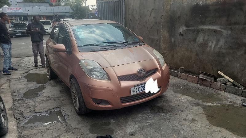 Toyota Compact Yaris 2007 Model Automatic in Akaki Kality, Addis Ababa