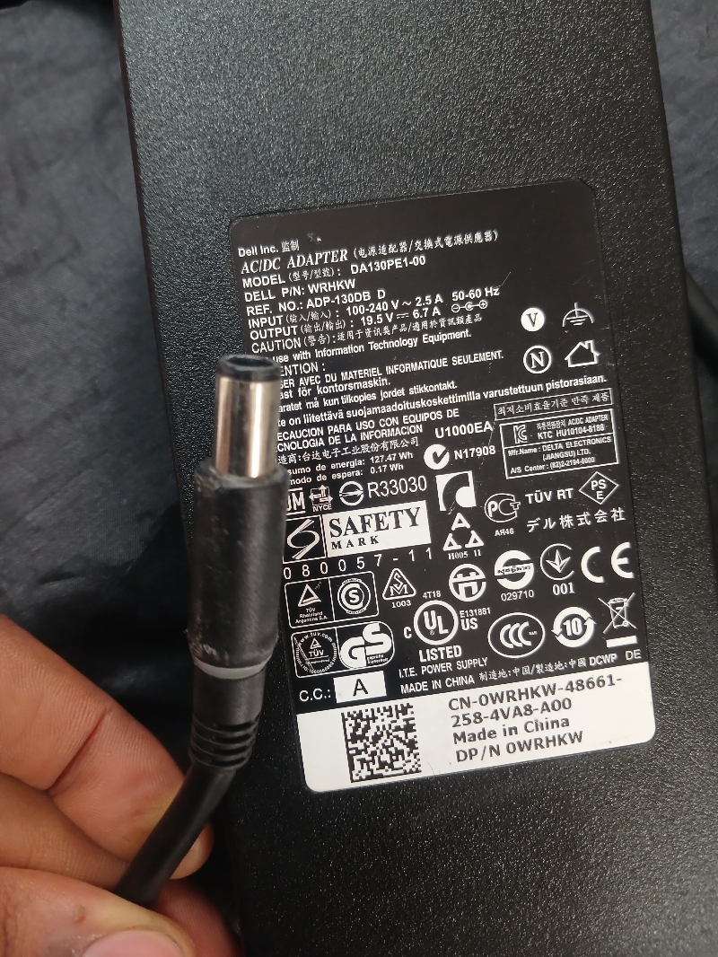 Dell 130w Power Adapter in Arada, Addis Ababa