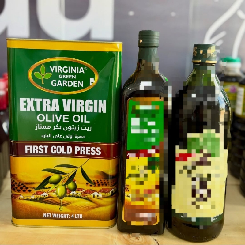 EXTRA VIRGIN OLIVE OIL (ከንፁህ የወይራ ፍሬ የሚመረት የወይራ ዘይት 4 liter) in Kirkos, Addis Ababa