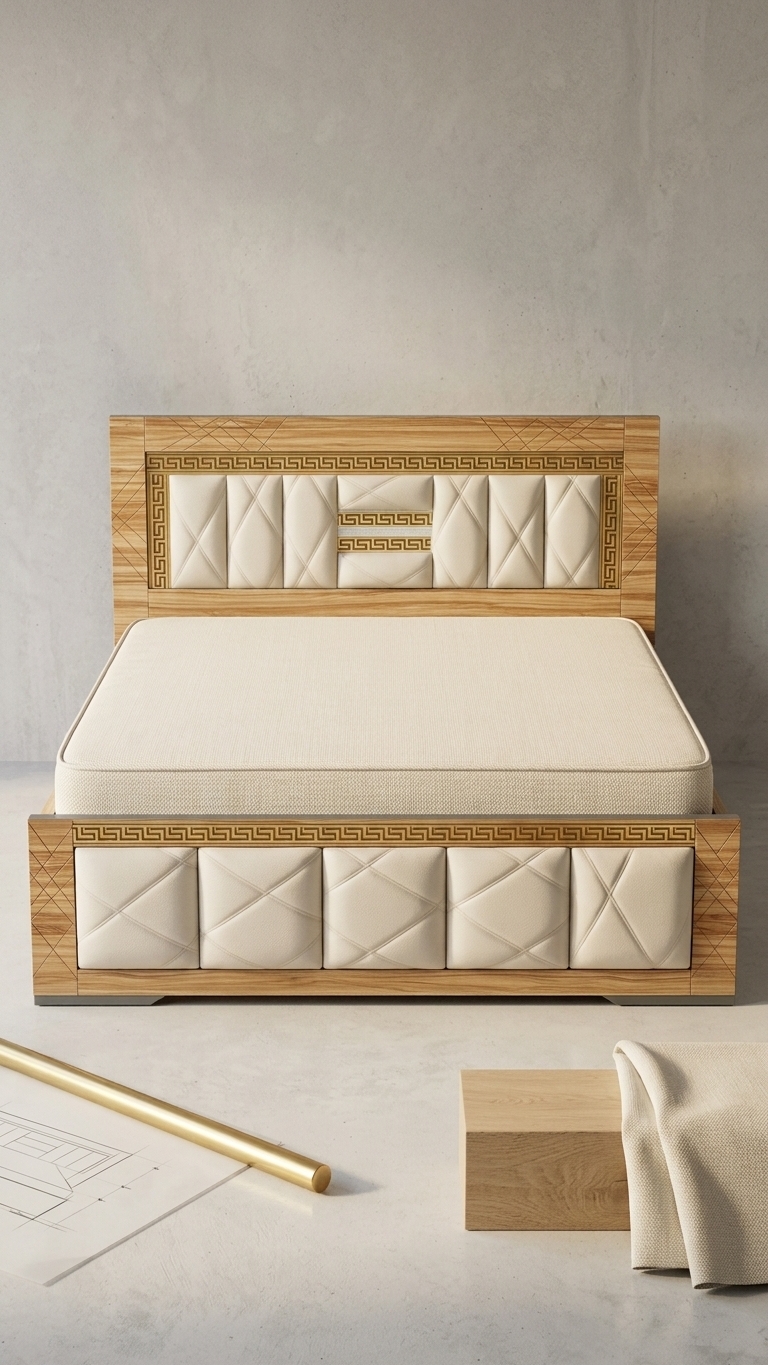 ๐"Double Laminate Tapestry Bed ๐1.20 แฐแฅแ แแแแต แณแแดแช แ แแ แ ๐ฐ23,500.๐1.50size แฐแ แ ๐ฐ27,500. in Kirkos, Addis Ababa
